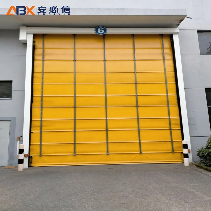 西安市PVC堆积门