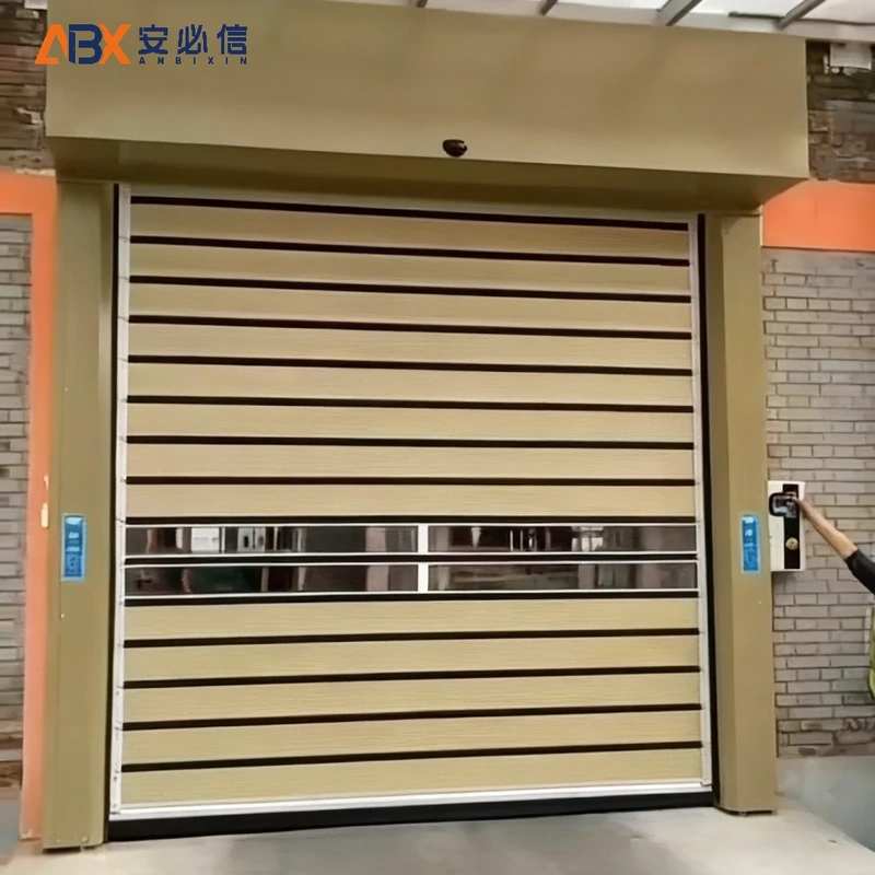 西安市PVC高速卷帘门
